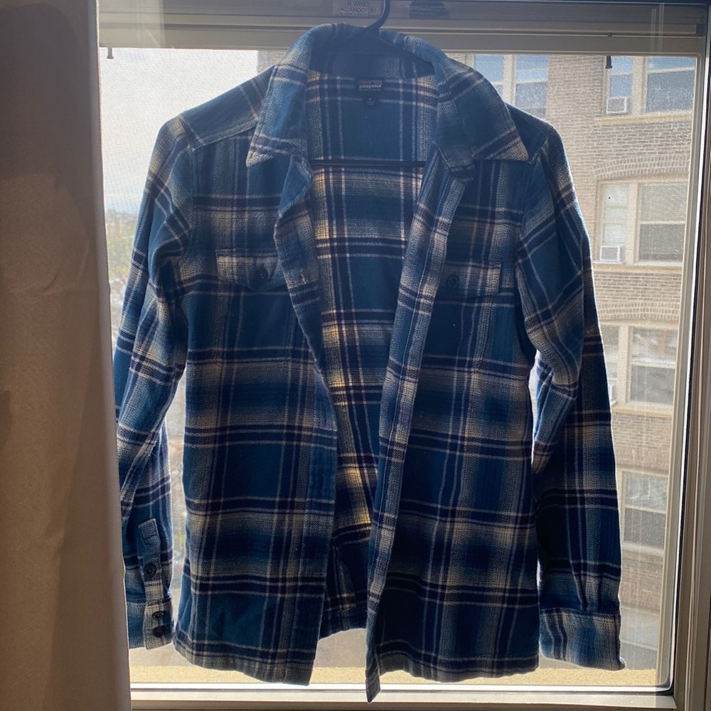 Patagonia button down flannel